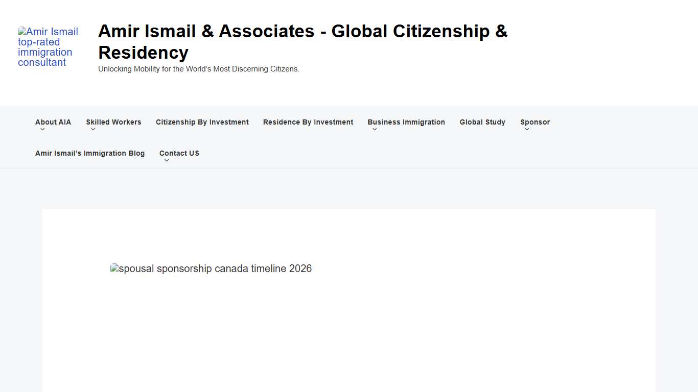 Spousal Sponsorship Canada Timeline 2026: What To Expect